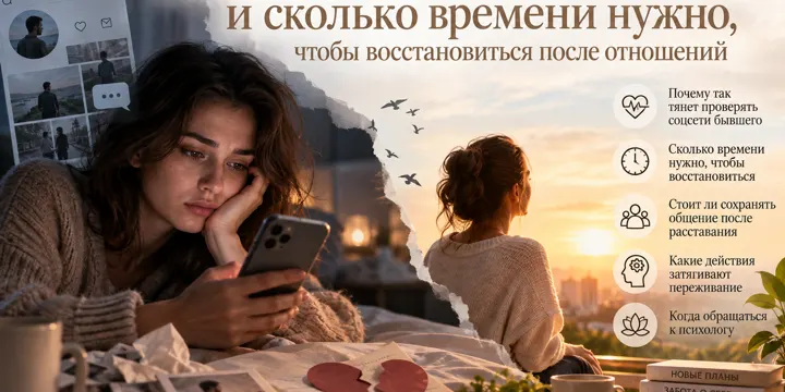 Как пережить расставание и забыть бывшего: сроки и советы психологов